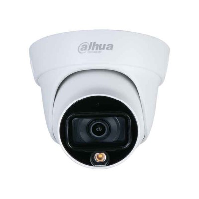 DH-HAC-HDW1239TLP-A-LED Camera HDCVI 2MP Full Color DAHUA